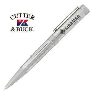Linamar Cutter & Buck® Midlands Ballpoint Pen