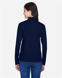MML Women's Moisture Wicking Long Sleeve Polo