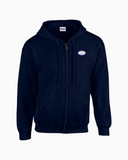 MML Unisex Full Zip Hooded Sweatshirt
