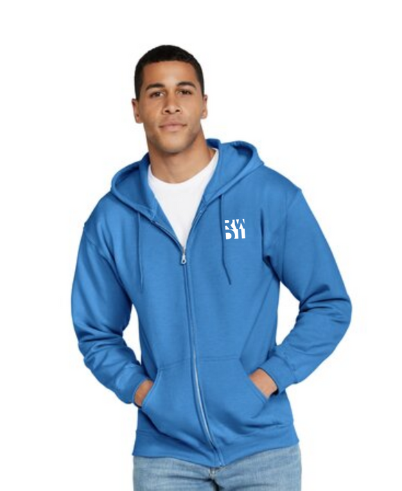 RWDI Full Zip Hooded Sweatshirt