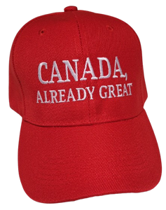Canada, Already Great Cap