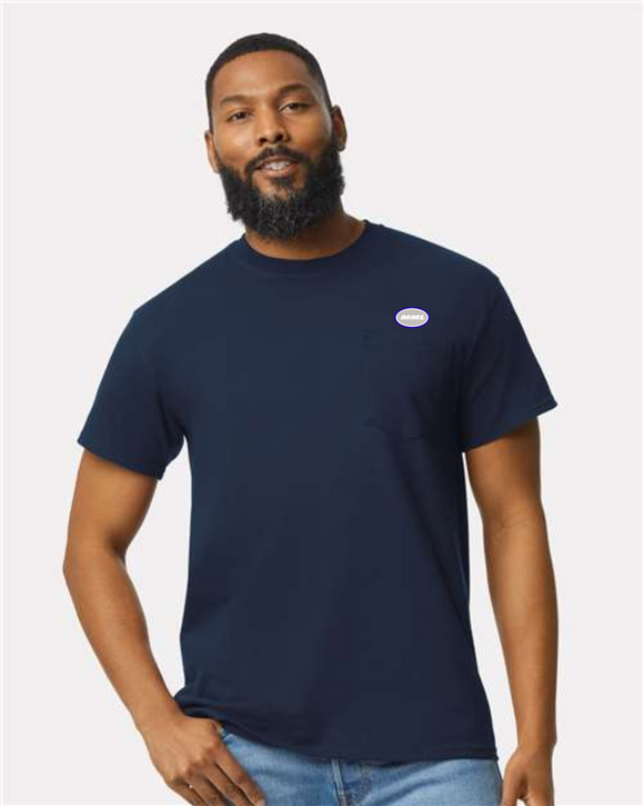 MML Unisex Cotton Pocketed T-shirt