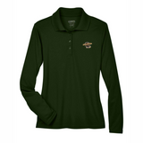 Wellington Brewery Women's LS Performance Pique Polo