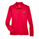 Wellington Brewery Women's LS Performance Pique Polo