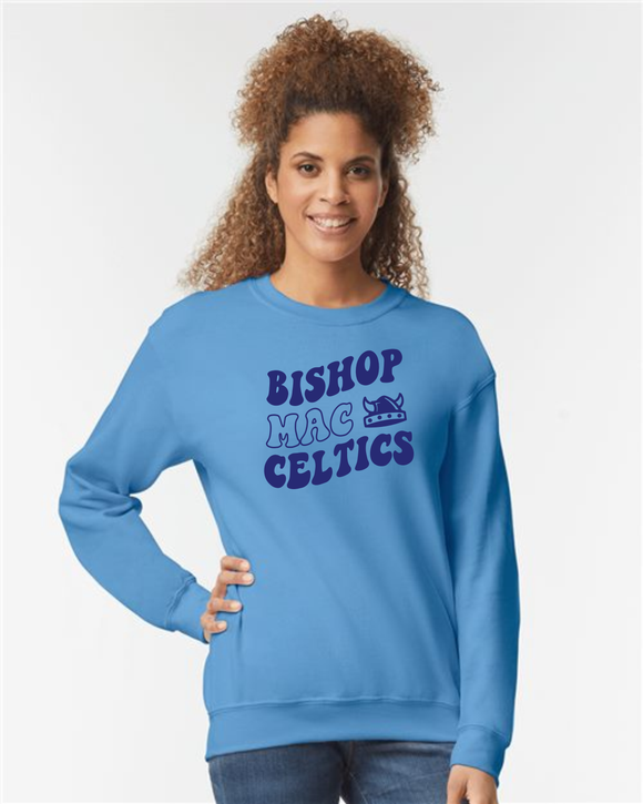 Bishop Mac Unisex Tonal Hippy Crewneck