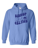 Bishop Unisex Mac Tonal Hippy Hoodie