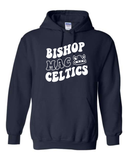Bishop Unisex Mac Tonal Hippy Hoodie