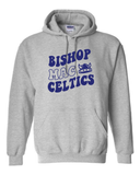 Bishop Unisex Mac Tonal Hippy Hoodie