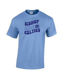 Bishop Mac Unisex Tonal Hippy T-shirt
