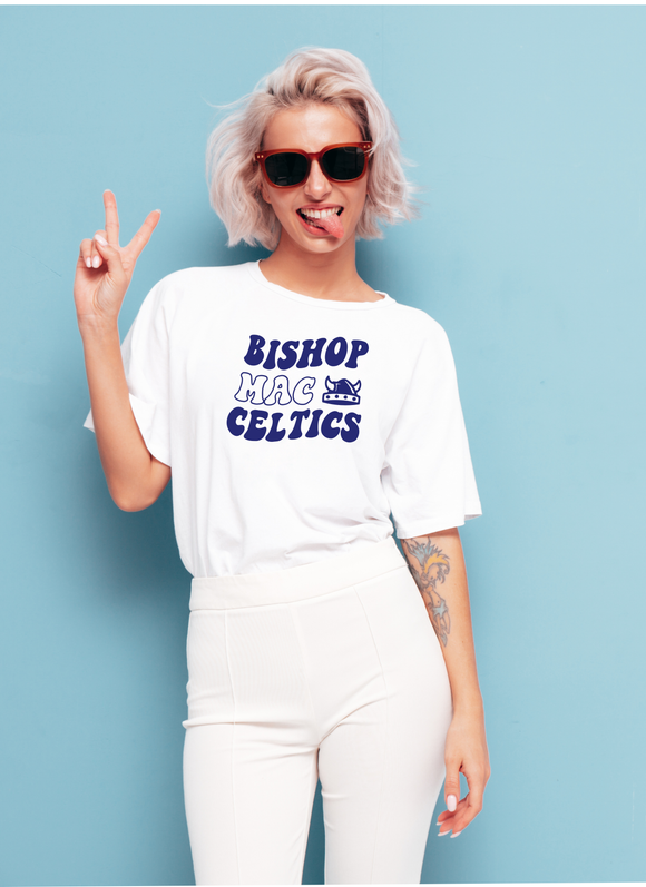 Bishop Mac Unisex Tonal Hippy T-shirt