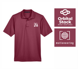 RWDI Men's CrownLux Performance Polo Shirt