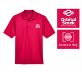 RWDI Men's CrownLux Performance Polo Shirt