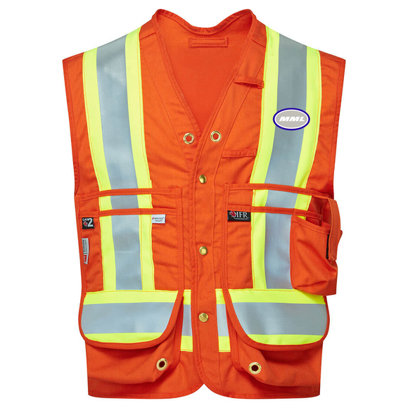 MML Fire Rated Surveyor Vest