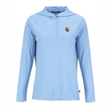 Wellington Brewery Women's Coastline Lightweight Hooded TShirt