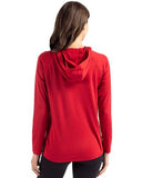 Wellington Brewery Women's Coastline Lightweight Hooded TShirt