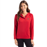 Wellington Brewery Women's Coastline Lightweight Hooded TShirt