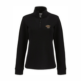 Wellington Brewery Women's Haven 1/4 Zip Sweatshirt