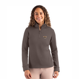 Wellington Brewery Women's Haven 1/4 Zip Sweatshirt