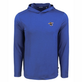 Wellington Brewery Men's Coastline Lightweight Hooded TShirt