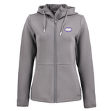 MML Women's Roam Full Zip Hoodie GREY