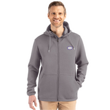 MML Men's Roam Full Zip Hoodie GREY
