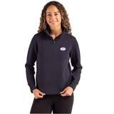 MML Women's Roam Quarter Zip Sweatshirt NAVY