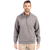 MML Men's Roam Quarter Zip Sweatshirt GREY