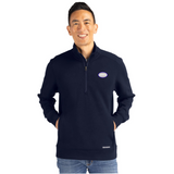 MML Men's Roam Quarter Zip Sweatshirt NAVY