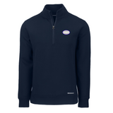 MML Men's Roam Quarter Zip Sweatshirt NAVY