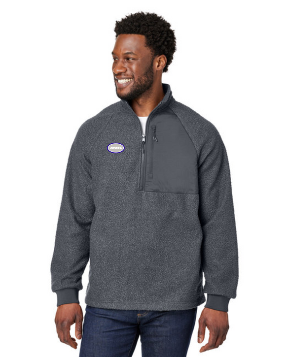 MML Men's Aura 1/4 Zip Fleece