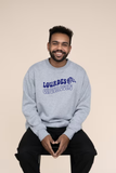 Lourdes Unisex Tonal Hippy Crewneck