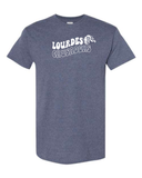 Lourdes Unisex Tonal Hippy T-shirt