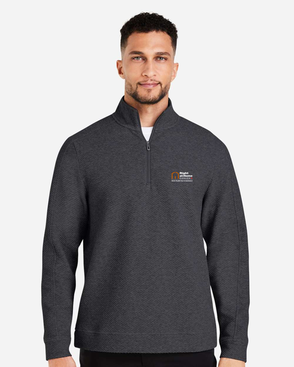 Right at Home Men's Spirit 1/4 Zip Knit