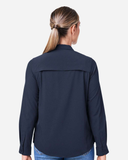 Right at Home Womens Long Sleeve Lightweight Performance Shirt