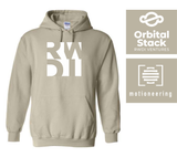 RWDI Hooded Sweatshirt Full Front