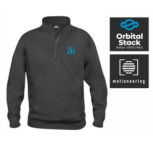 RWDI Quarter Zip Fleece Sweatshirt