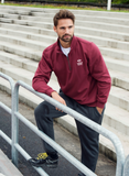 RWDI Quarter Zip Fleece Sweatshirt