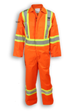 Student Housing Hi Vis Twill Coverall
