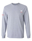 Student Housing Cotton Long Sleeve T-Shirt