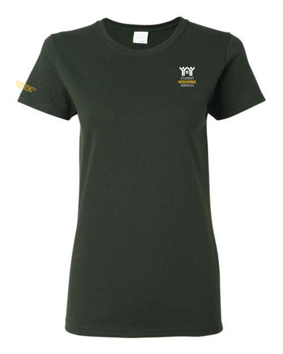 Student Housing Women's Cotton T-Shirt