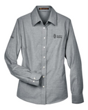 Student Housing Women's Long Sleeve Oxford Shirt