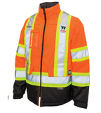 Student Housing Hi Vis  Poly Oxford 5-in-1 Parka
