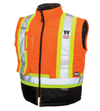 Student Housing Hi Vis  Poly Oxford 5-in-1 Parka