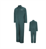 Student Housing Twill Action Back Coveralls
