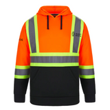 Student Housing Full Pullover Hi Vis Hoodie