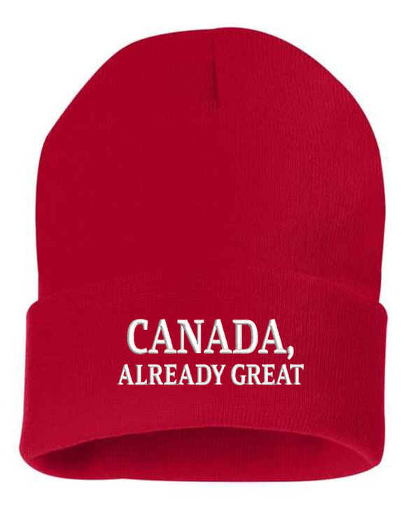 Canada, Already Great Beanie Toque