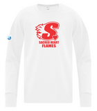 Sacred Heart Youth Long Sleeve Cotton T-shirt