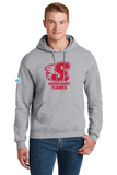 Sacred Heart Adult Hooded Sweatshirt