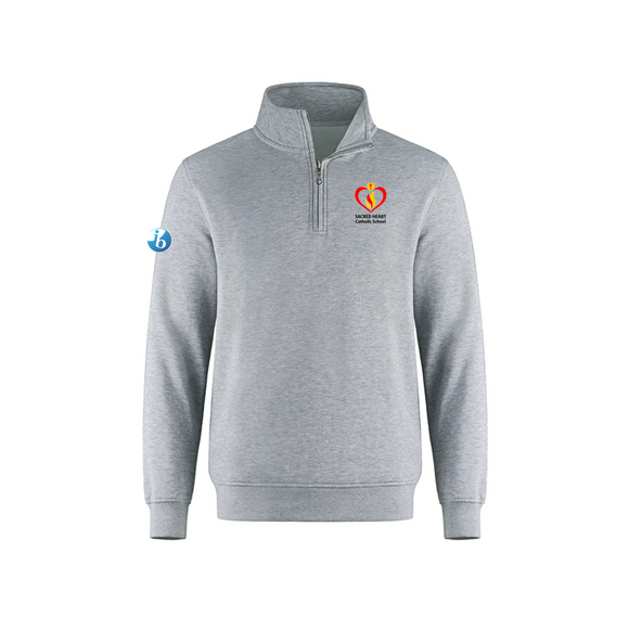 Sacred Heart Youth 1/4 Zip Fleece Sweatshirt