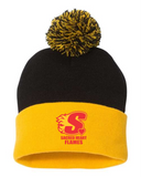 Sacred Heart Pom Pom Toque